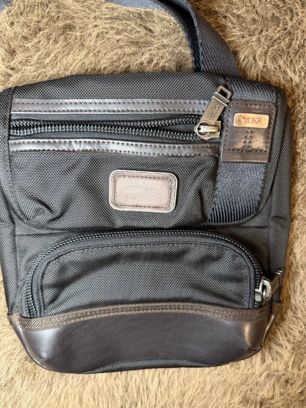 Tumi alpha ballistic